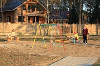 Инфраструктура поселка «Заповедный бор» детская площадка